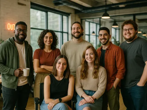 Illustration equipe ForetTempo